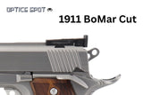 1911 [BoMar Cut] adjustable rear sight | fiber optic - Ubitzu