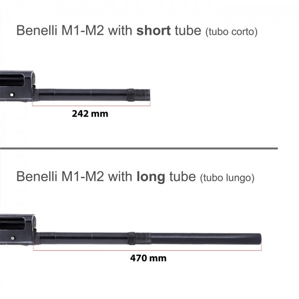 Benelli M2 kézvédő hosszú csővel | M-Lok - Ubitzu