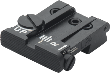 Browning Hi-Power [Sport Vigilante Mark III Practical HP40] állítható hátsó irányzék | blank - Ubitzu