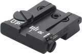 Browning Hi-Power [Sport Vigilante Mark III Practical HP40] állítható hátsó irányzék | blank - Ubitzu