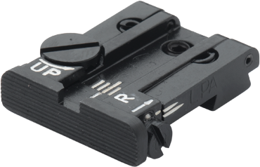 Browning Hi-Power Vigilante állítható hátsó irányzék | blank - Ubitzu