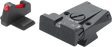 Browning Hi-Power [Vigilante Mark III Practical HP40] állítható irányzékok | fiber optic [első] - Ubitzu