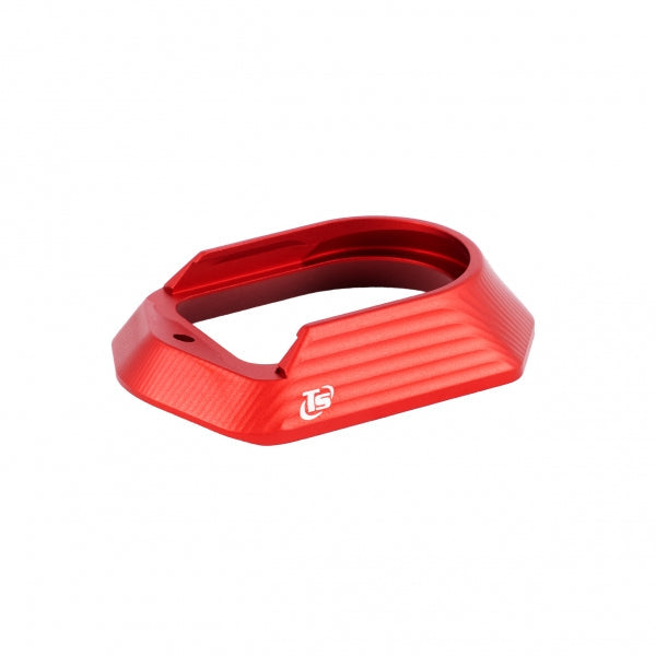 Canik Rival-S alu magwell [szélesség: 44 mm] - Piros - Ubitzu