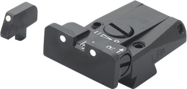Colt Series 80 állítható irányzékok | fehér pontok - Ubitzu