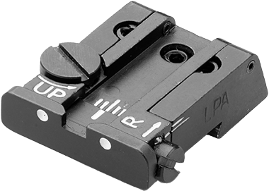 CZ P-10 állítható hátsó irányzék | fehér pontok - Ubitzu