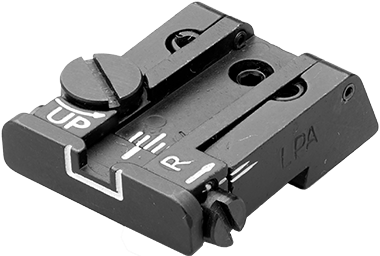 CZ P-10 állítható hátsó irányzék | fehér vonalak - Ubitzu