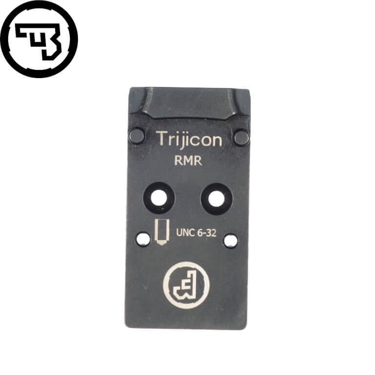 CZ P-10 Optics Ready adapterlemez | Trijicon RMR footprint - Ubitzu