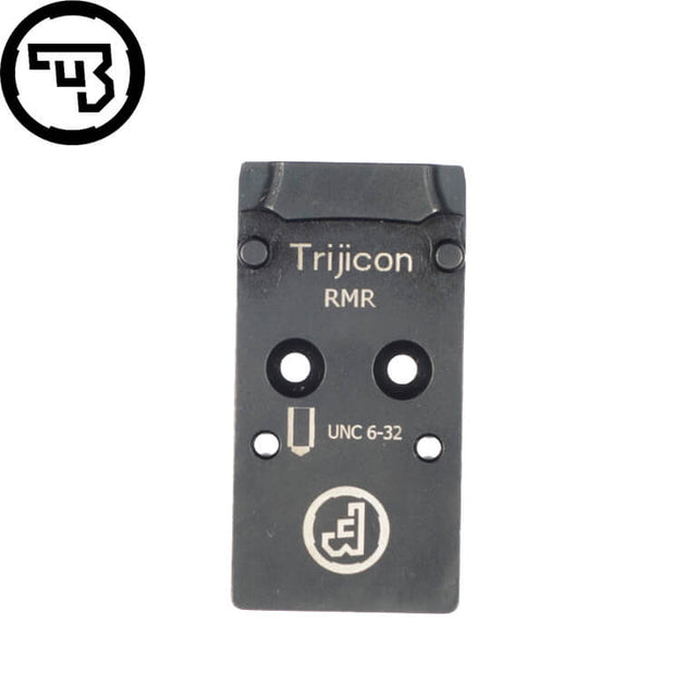 CZ P-10 Optics Ready adapterlemez | Trijicon RMR footprint - Ubitzu