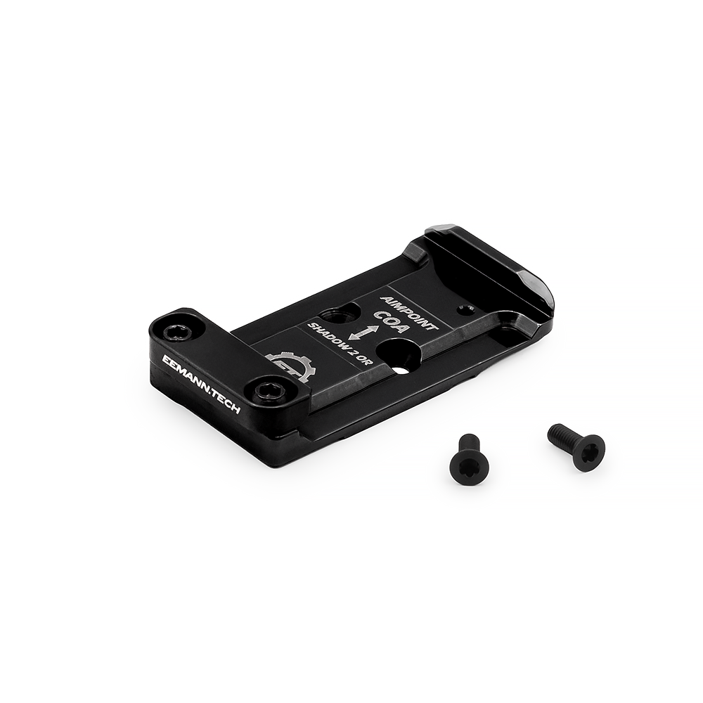 CZ Shadow 2 Optics Ready adapterlemez | Aimpoint A-CUT footprint - Ubitzu