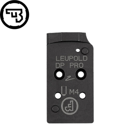 CZ Shadow 2 Optics Ready plate | Leupold DPP footprint - Ubitzu