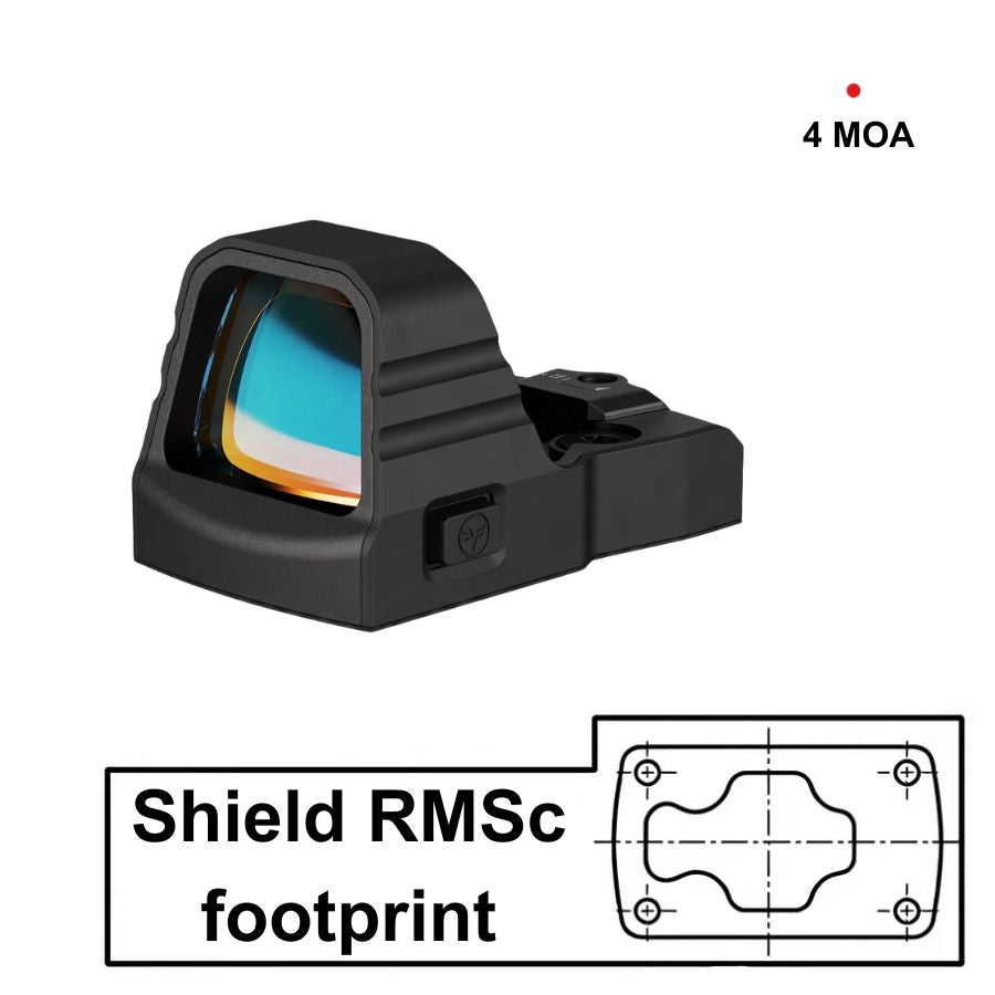 Firefield Ironclad Mini Reflex Irányzék - F3 - Ubitzu