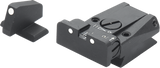 H&K P7 adjustable sights | white dots - Ubitzu
