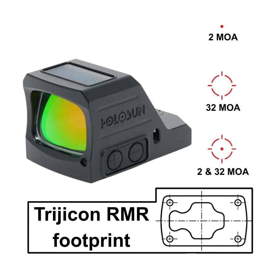 Holosun 507C X3 [piros] - Szolgáltatás
