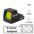 Holosun 507K X2 [piros] - Szerviz