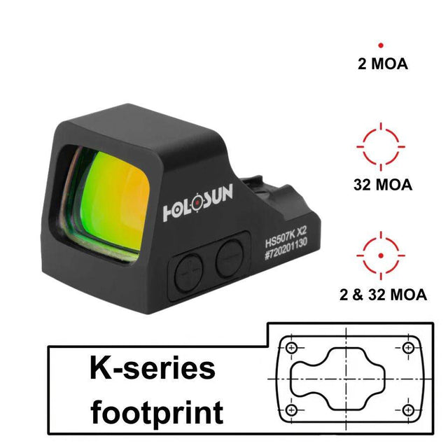 Holosun 507K X2 [piros] - Szerviz