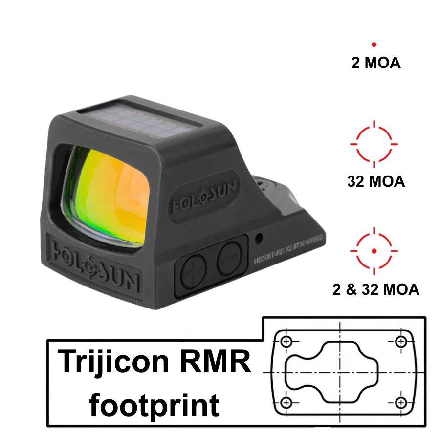 Holosun 508T X2 [piros] - Szerviz