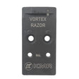 KMR W-02 & L-02 Optics Ready adapterlemez | Vortex Razor footprint - Ubitzu