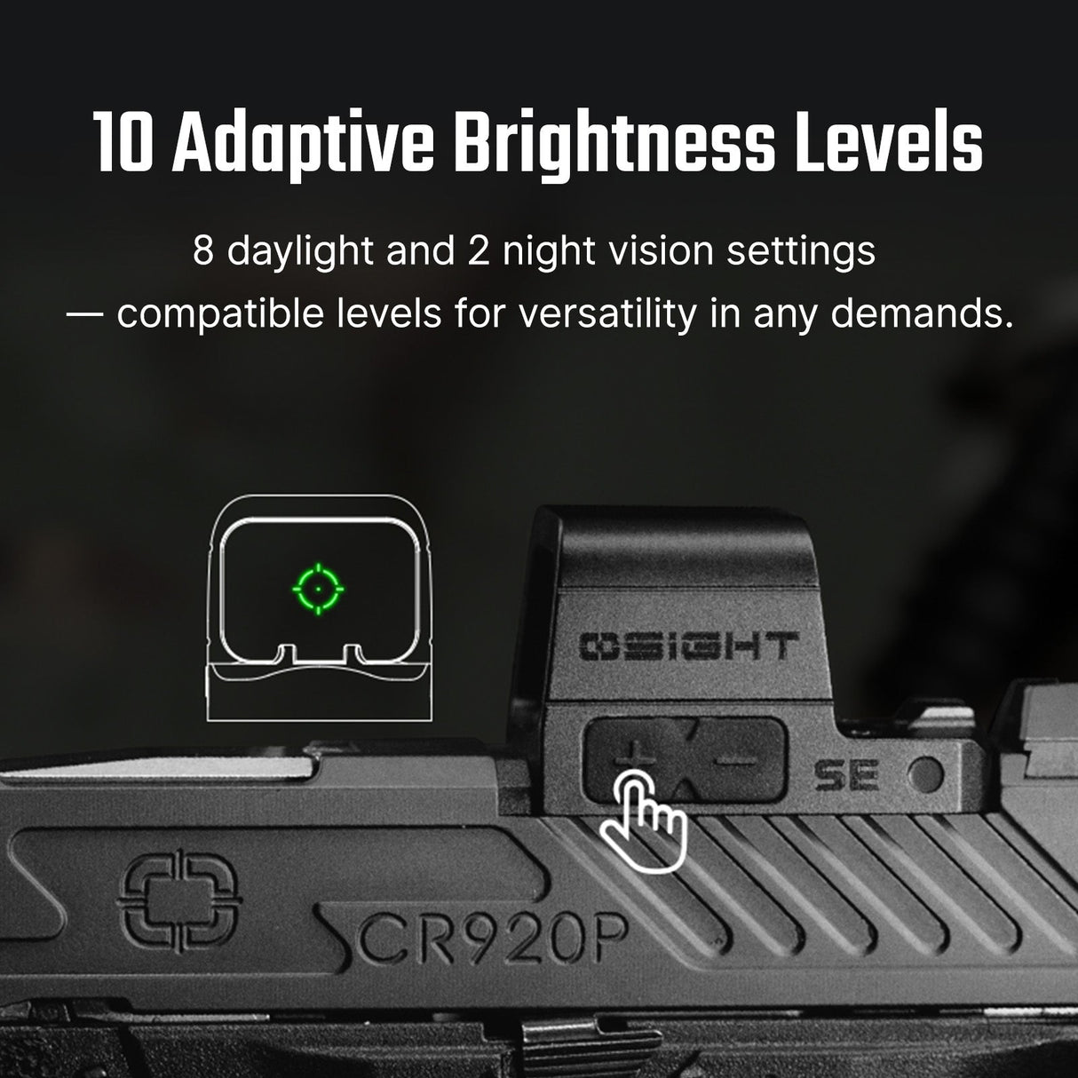Osight SE [green] - Ubitzu