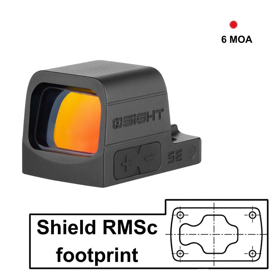Osight SE [piros] | 6 MOA - Ubitzu
