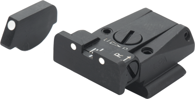 Ruger [P85 P89] állítható irányzékok | fehér pontok - Ubitzu