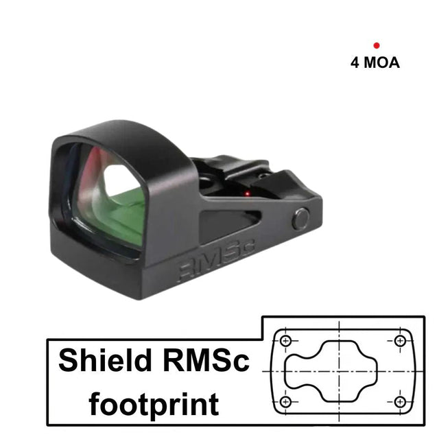 Shield RMSc [Glass] - Ubitzu