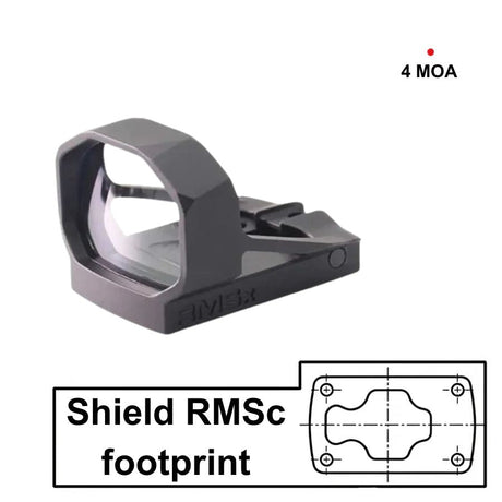 Shield RMSx [Üveg] - Szerviz