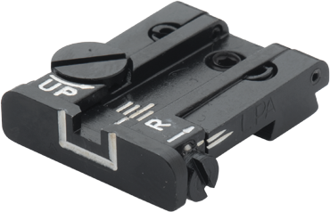 Sig [P220 P225 P226 P227 P229 P320] állítható hátsó irányzék | fehér vonalak - Ubitzu