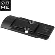 Sig P320 [modellek kivehető hátsó irányzékkal] Optics Ready adapterlemez | Aimpoint Acro footprint - Ubitzu
