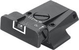 Smith & Wesson [645 745] adjustable rear sight | white lines - Ubitzu