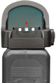 Smith & Wesson M&P M2.0 Optics Ready semi-adjustable co-witness sights | fiber optic - Ubitzu