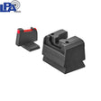 Smith & Wesson M&P M2.0 Optics Ready félig állítható co-witness irányzékok | fiber optic - Ubitzu