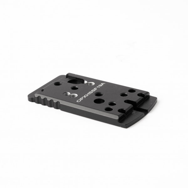 Springfield [XD OSP & XDM OSP] HS Produkt [SF19 RDR & XDM OSP] adapterlemez | A típus [RMSc DPP & Docter footprint] - Ubitzu