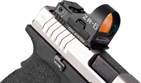 Springfield [XD OSP & XDM OSP] HS Produkt [SF19 RDR & XDM OSP] adapterlemez | A típus [RMSc DPP & Docter footprint] - Ubitzu