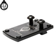 Springfield [XD,XDM XDS] & HS [XDM HS-9 XDS] vöröspontos szerelék | Shield RMSc footprint - Ubitzu