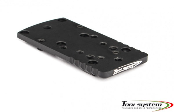 Springfield [XD,XDM XDS] & HS [XDM HS-9 XDS] vöröspontos szerelék | B típus [RMR & RTS footprint] - Ubitzu