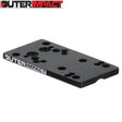Springfield [XD,XDM XDS] & HS [XDM HS-9 XDS] vöröspontos szerelék | C típus [RMR RTS Docter footprint] - Ubitzu