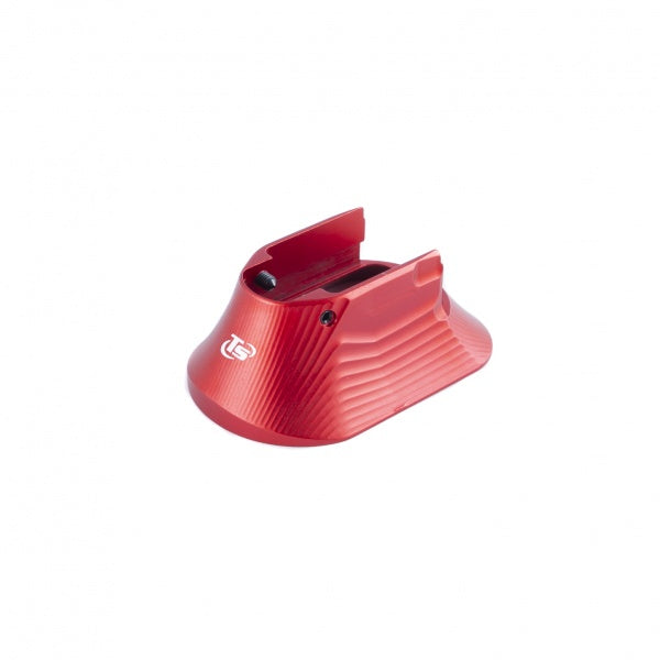 Tanfoglio open alu magwell Large Frame-hez - Piros - Ubitzu