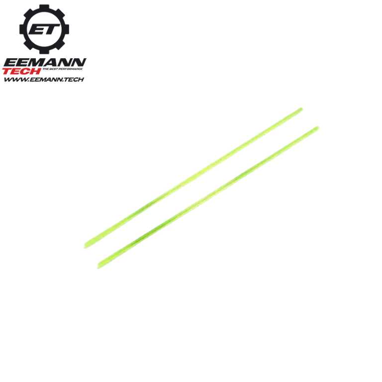 Univerzális száloptikás irányzék betétek | 2 darabos készlet - Zöld 1.0 mm - Ubitzu