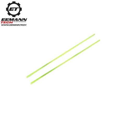 Univerzális száloptikás irányzék betétek | 2 darabos készlet - Zöld 1.0 mm - Ubitzu