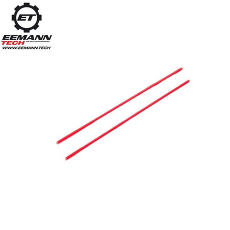 Univerzális száloptikás irányzék betétek | 2 darabos készlet - Piros 1.0 mm - Ubitzu