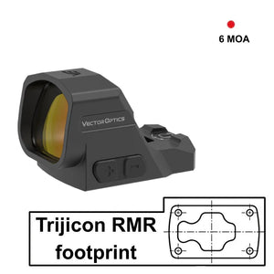 Vöröspontos irányzékok Trijicon RMR footprinttel