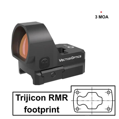 Vector Optics Frenzy-X 1x22x26 AUT vöröspontos irányzék - Ubitzu