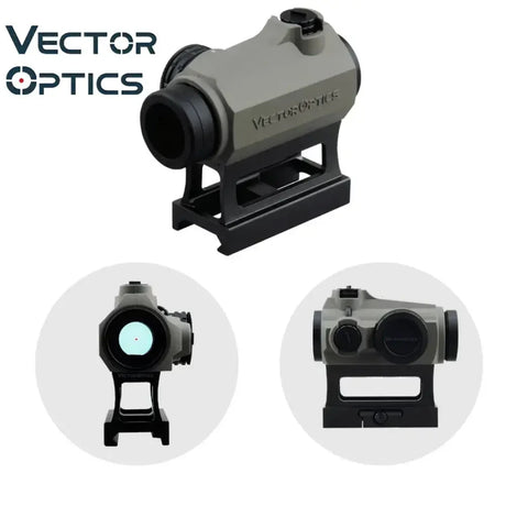 Vector Optics Maverick 1x22 S-SOP vöröspontos irányzék - Ubitzu