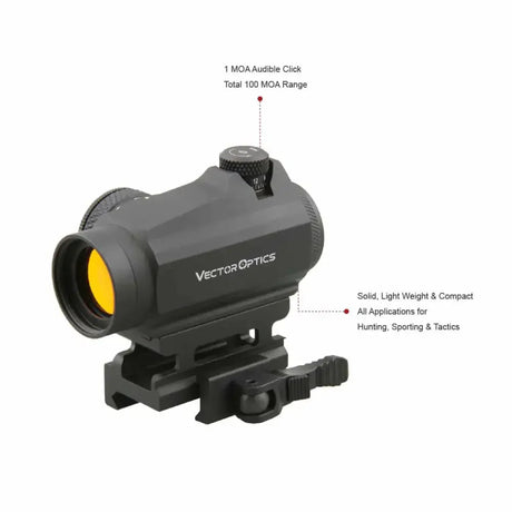 Vector Optics Maverick-II 1x22 GenII - Vöröspontos irányzék