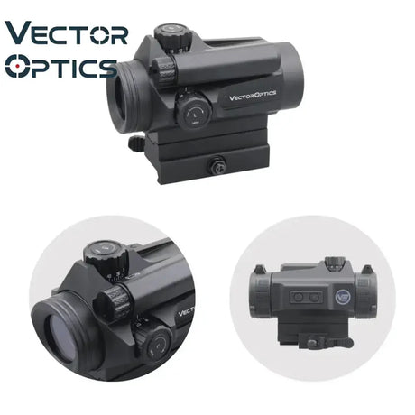 Vector Optics Nautilus 1x30 Scope Double Reticle vöröspontos irányzék - Ubitzu