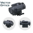 Vector Optics Nautilus Quick Release 1x30 vöröspontos irányzék - Ubitzu
