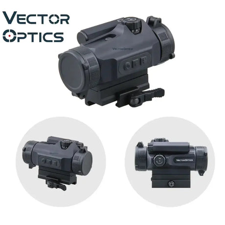 Vector Optics Nautilus Quick Release 1x30 vöröspontos irányzék céltávcső - Ubitzu