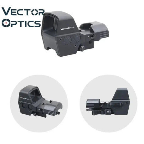 Vector Optics Omega 23x33 Four Reticle Reflex Sight vöröspontos irányzék - Ubitzu