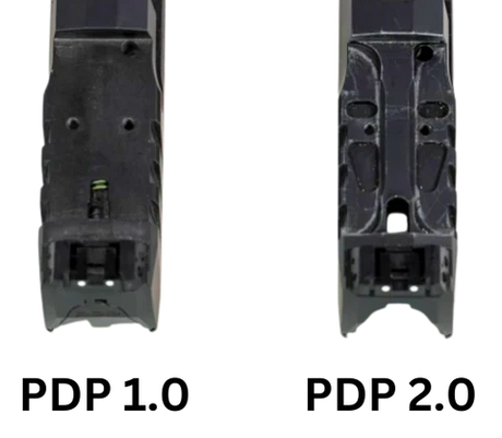 Walther PDP 2.0 [2022] Optics Ready plate | Aimpoint Acro footprint - Ubitzu